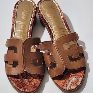 Corrected Sam Edelman Women's Illie Heeled Sandal Size 6M